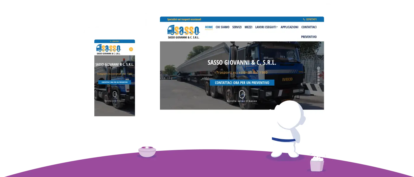 Banner Sasso Trasporti