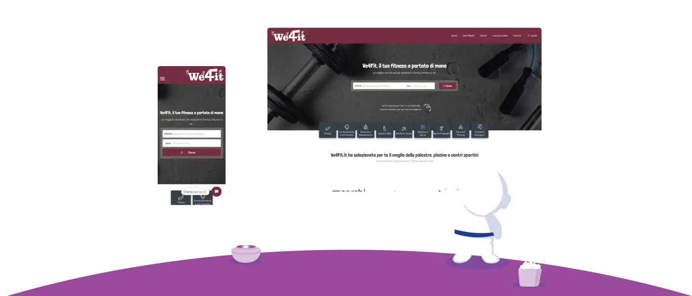 Banner We4fit