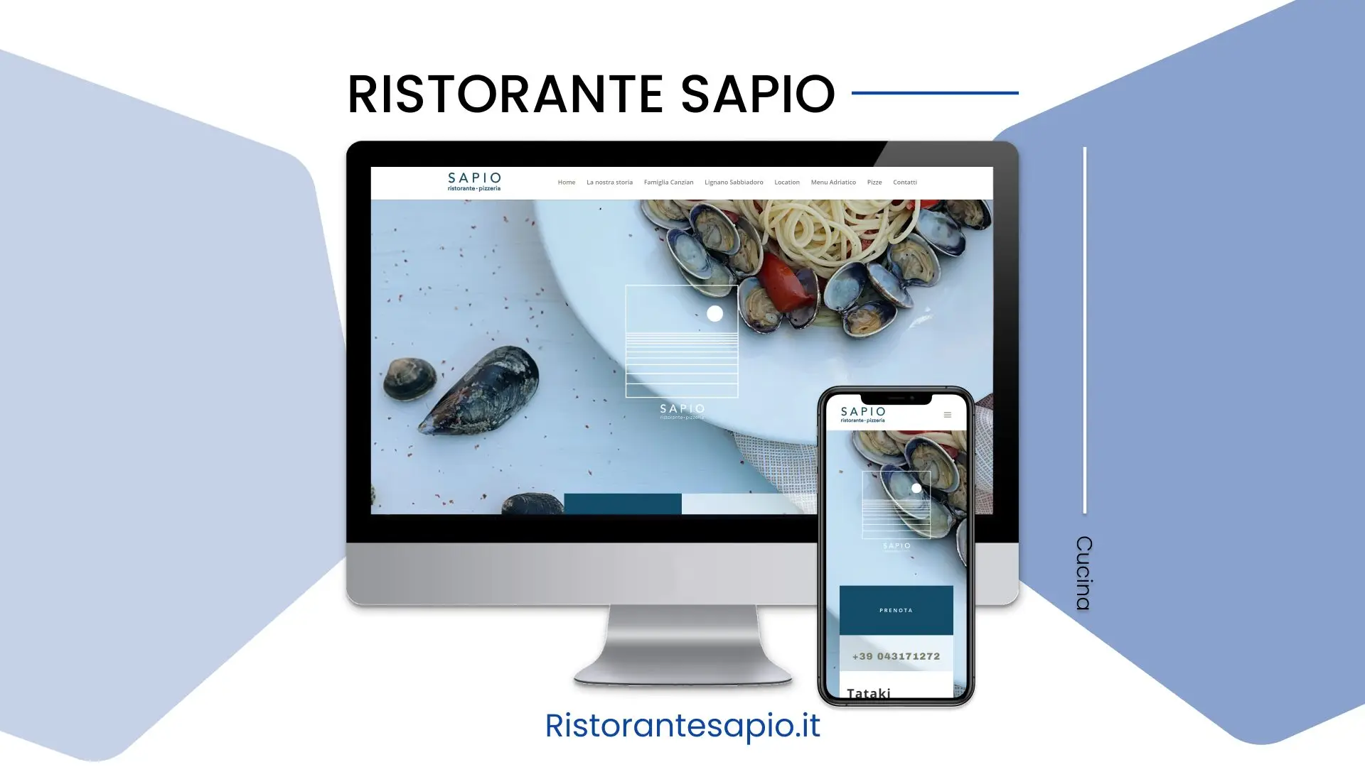 Web Elettronica al servizio di Ristorante Sapio