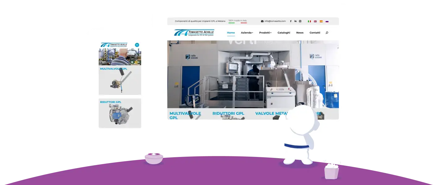 Banner Tomasetto Achille