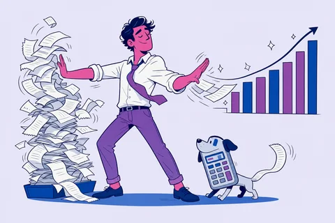 Illustrazione siti web per commercialisti