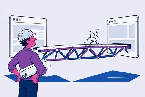 Illustrazione siti web per ingegneri