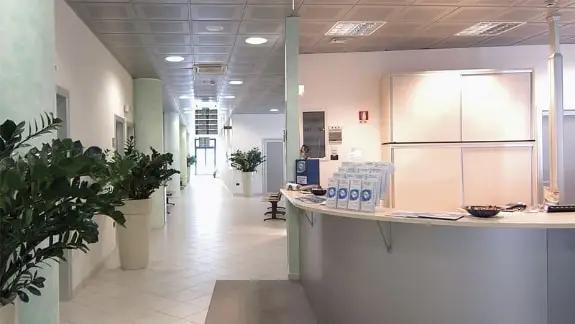 Sito web per centro medico